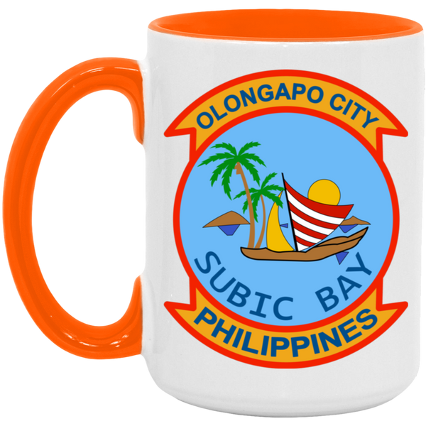 Subic Cubi Pt 04 Accent Mug - 15oz