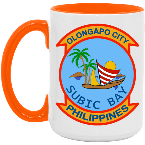 Subic Cubi Pt 04 Accent Mug - 15oz