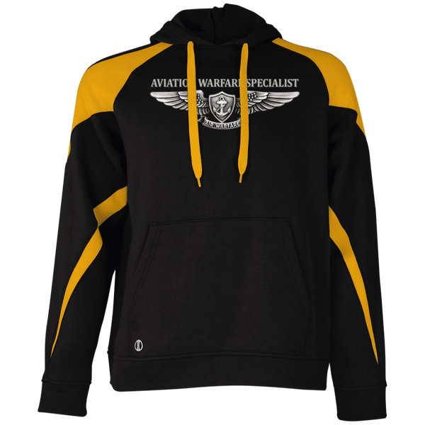 Air Warfare 2 Athletic Colorblock Fleece Hoodie