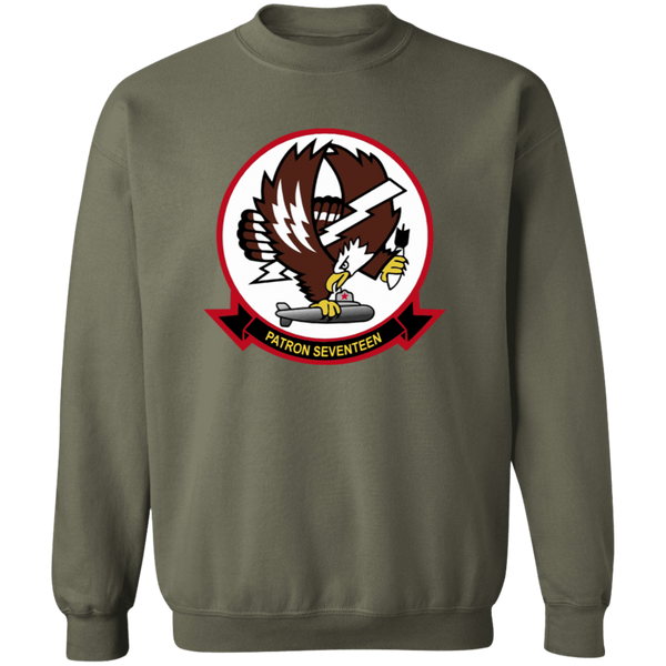 VP 17 1 Crewneck Pullover Sweatshirt