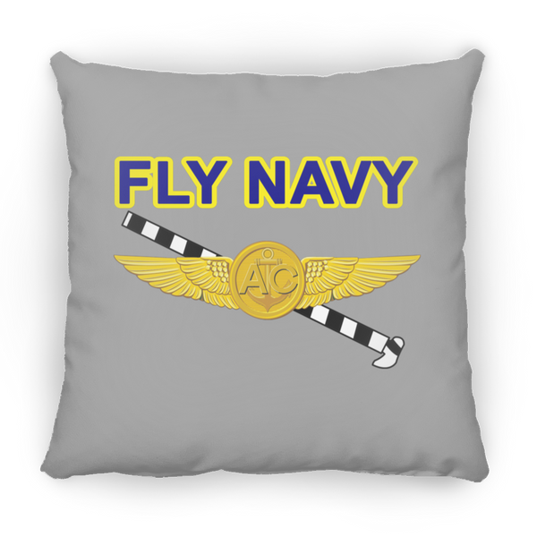 Fly Navy Tailhook 2 Pillow - Small Square