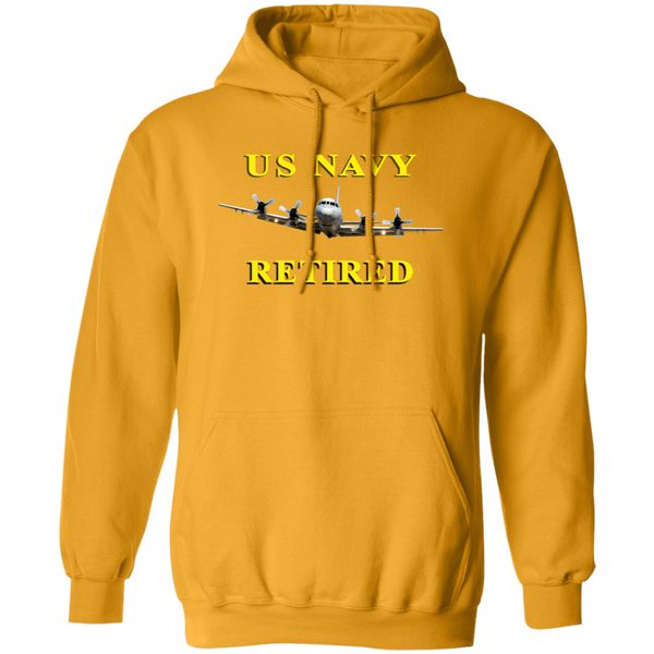 Navy Retired 1 Pullover Hoodie