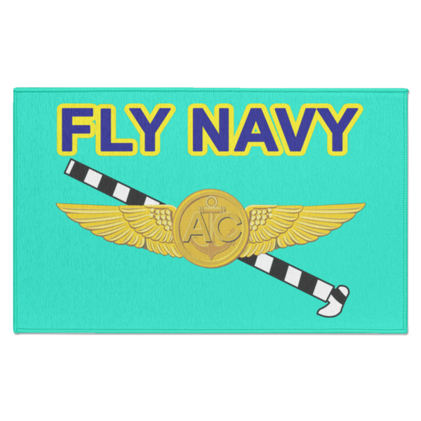 Fly Navy Tailhook 2 Indoor Doormat