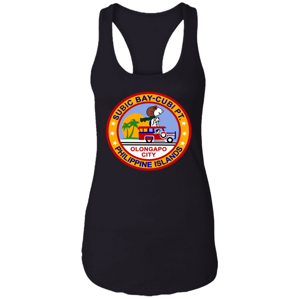 Subic Cubi Pt 01 Ladies' Ideal Racerback Tank