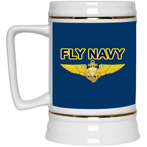 Fly Navy Aviator Beer Stein - 22oz