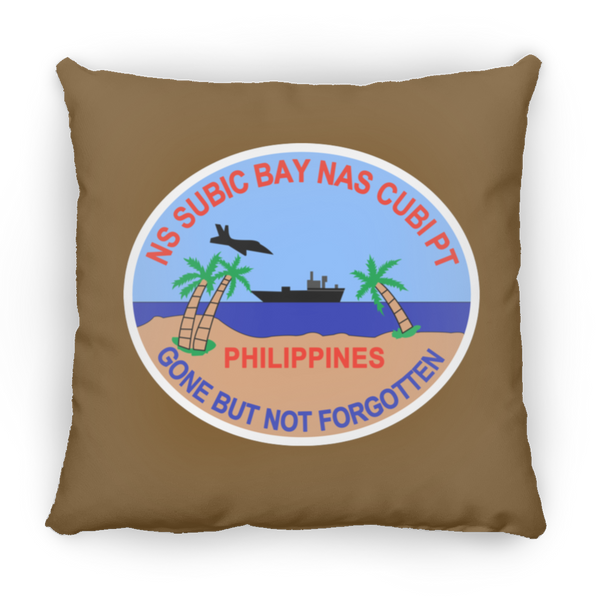 Subic Cubi Pt 08 Pillow - Medium Square