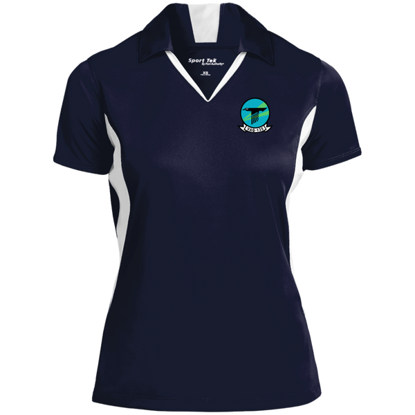 VAQ 135 1 Ladies' Colorblock Performance Polo