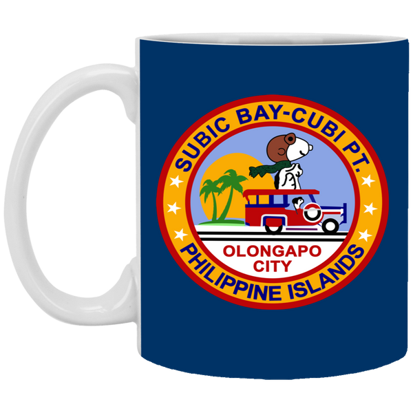 Subic Cubi Pt 01 Mug - 11oz