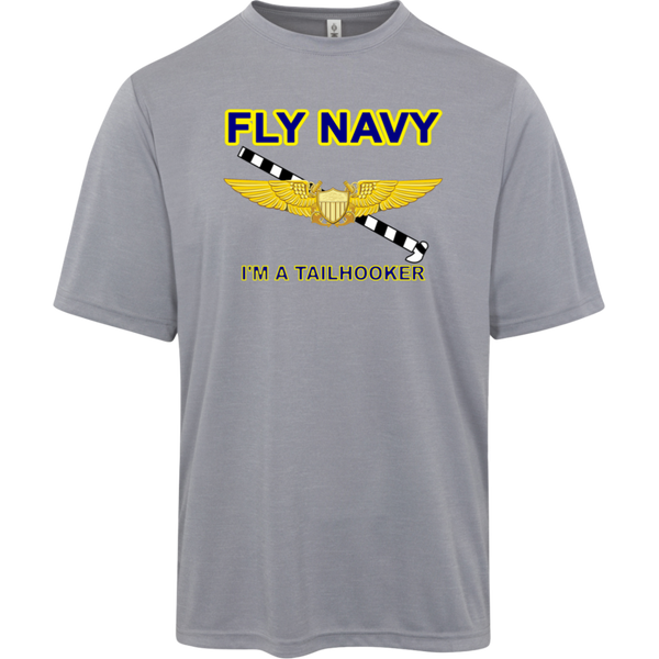 Fly Navy Tailhooker 3 Team 365 Heather T-Shirt