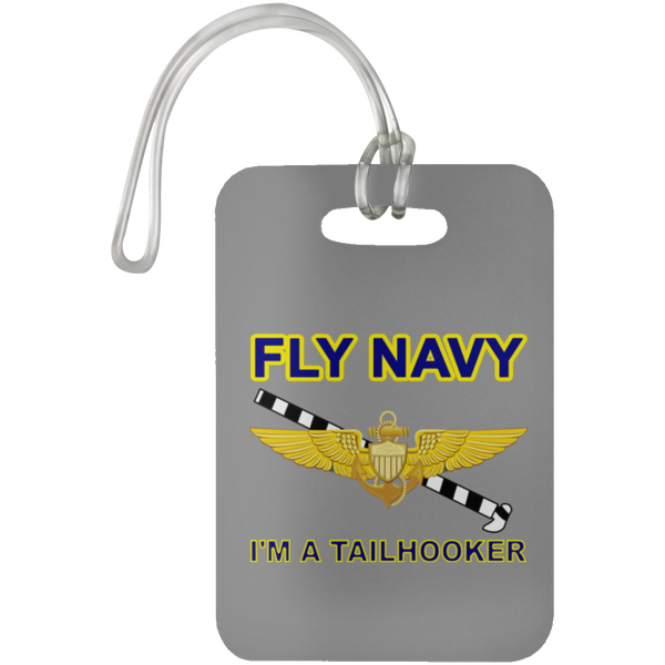 Fly Navy Tailhooker 1 Luggage Bag Tag