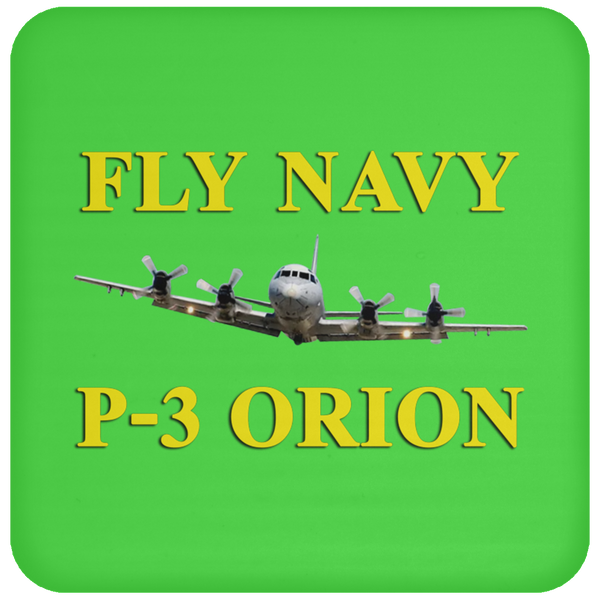 Fly Navy P-3 3 Coaster