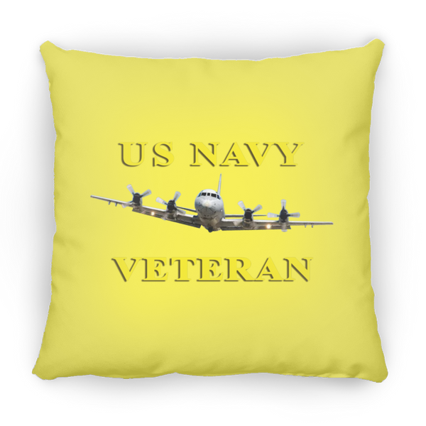 Navy Vet 2 Pillow - Large Square