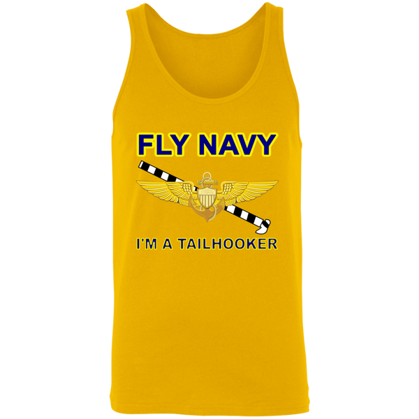 Fly Navy Tailhooker 1 Unisex Tank