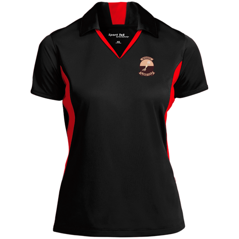 VAQ 133 2 Ladies' Colorblock Performance Polo