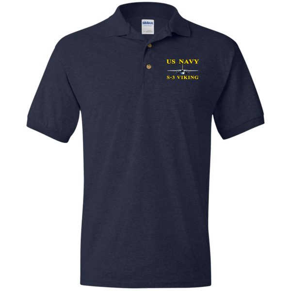 US Navy S-3 3 Jersey Polo Shirt