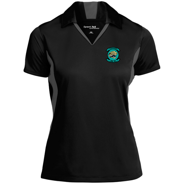 HSL 60 1 Ladies' Colorblock Performance Polo