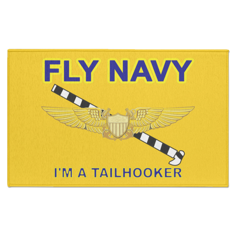 Fly Navy Tailhooker 3 Indoor Doormat