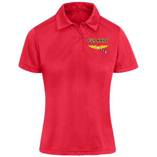 Fly Navy Tailhook 3 Team 365 Ladies' Zone Polo