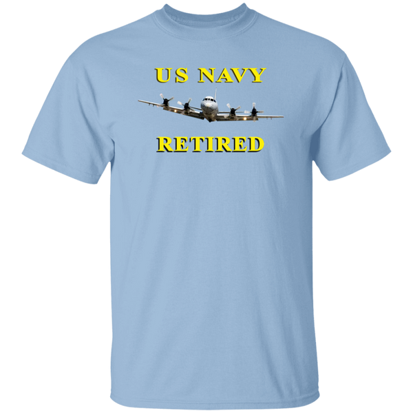 Navy Retired 1 Custom Ultra Cotton T-Shirt