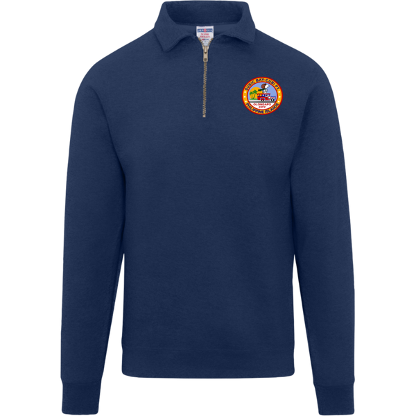 Subic Cubi Pt 01 Jerzees Fleece Quarter Zip Pullover