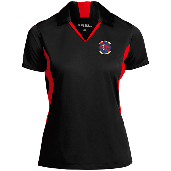 VRC 40 Det 1 1 Ladies' Colorblock Performance Polo