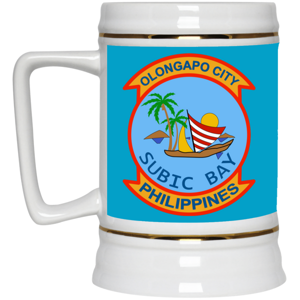 Subic Cubi Pt 04 Beer Stein - 22oz