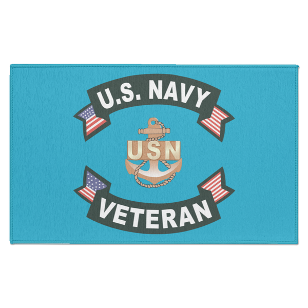 Navy Vet 1 Indoor Doormat