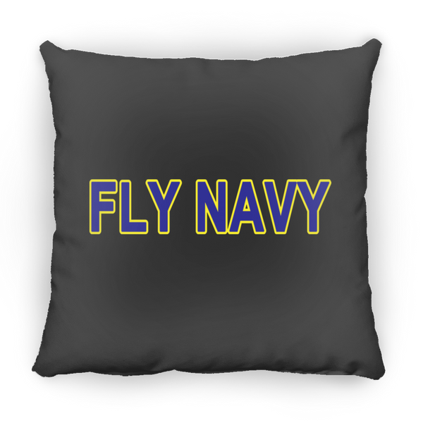 Fly Navy 2 Pillow - Small Square