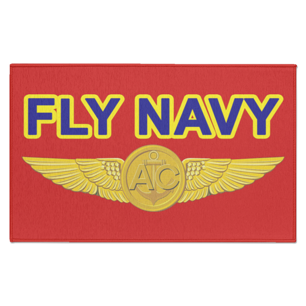 Fly Navy Aircrew Indoor Doormat