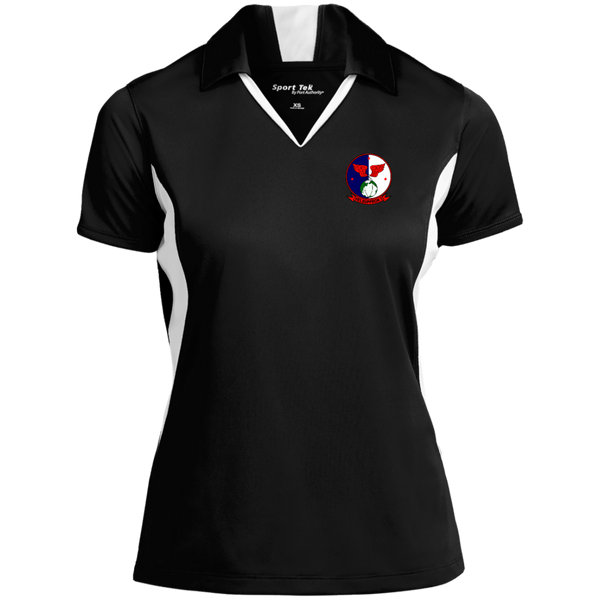 HC 03 2 Ladies' Colorblock Performance Polo