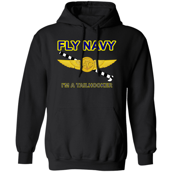 Fly Navy Tailhooker 2 Pullover Hoodie