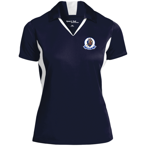 VA 82 3 Ladies' Colorblock Performance Polo