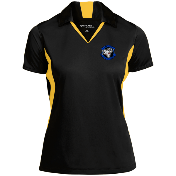 VFA 83 1 Ladies' Colorblock Performance Polo