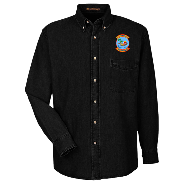 Subic Cubi Pt 04 Harriton LS Denim Shirt