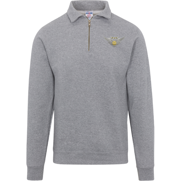 Combat Air 1 Jerzees Fleece Quarter Zip Pullover