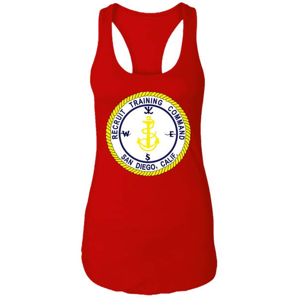 RTC San Diego 1 Ladies' Ideal Racerback Tank