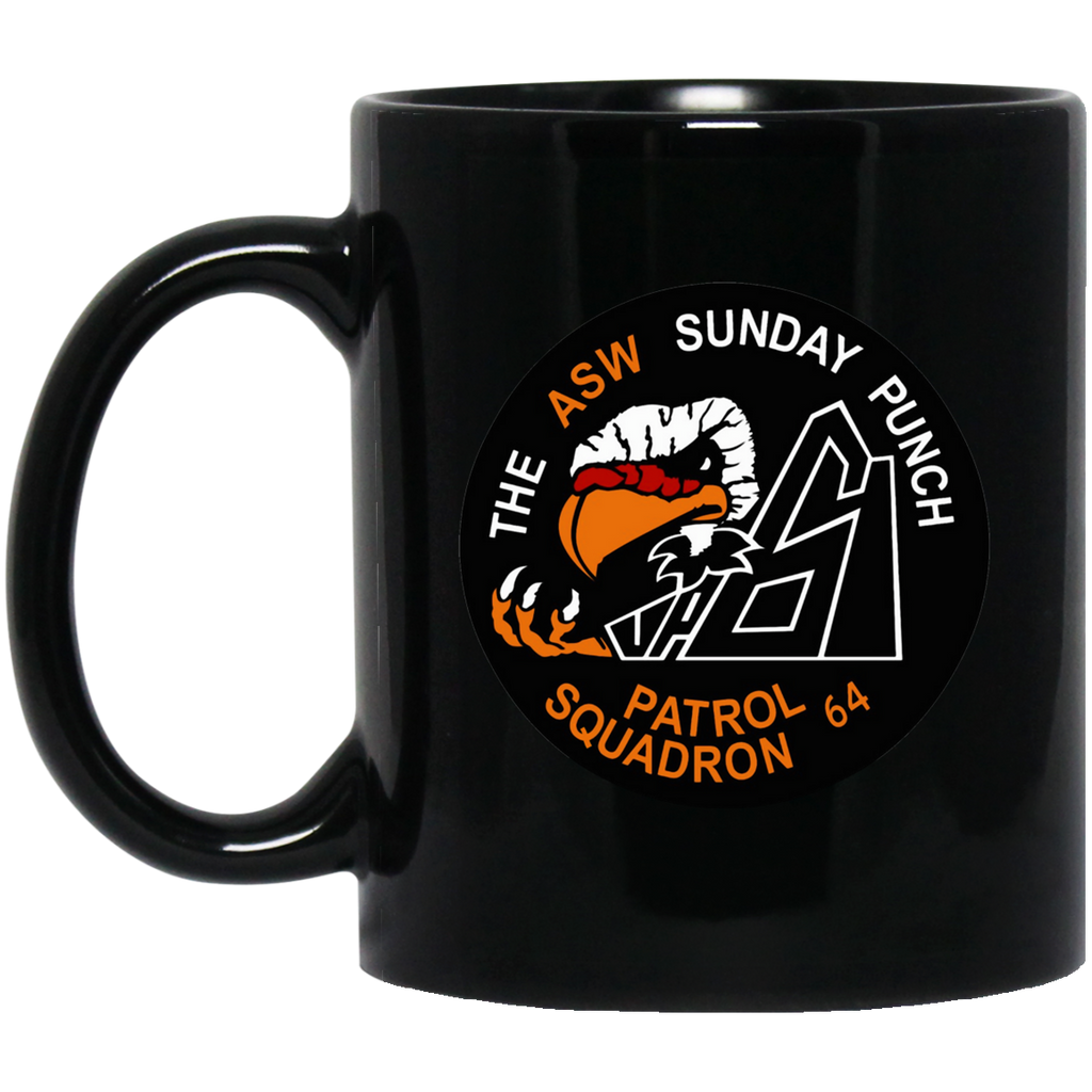 VP 64 1 Black Mug - 11oz