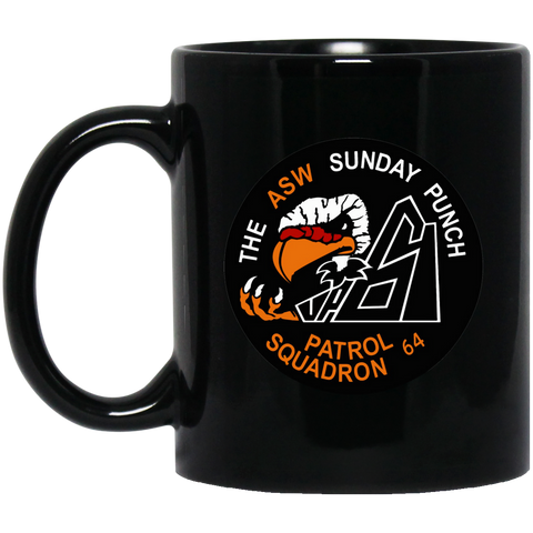 VP 64 1 Black Mug - 11oz