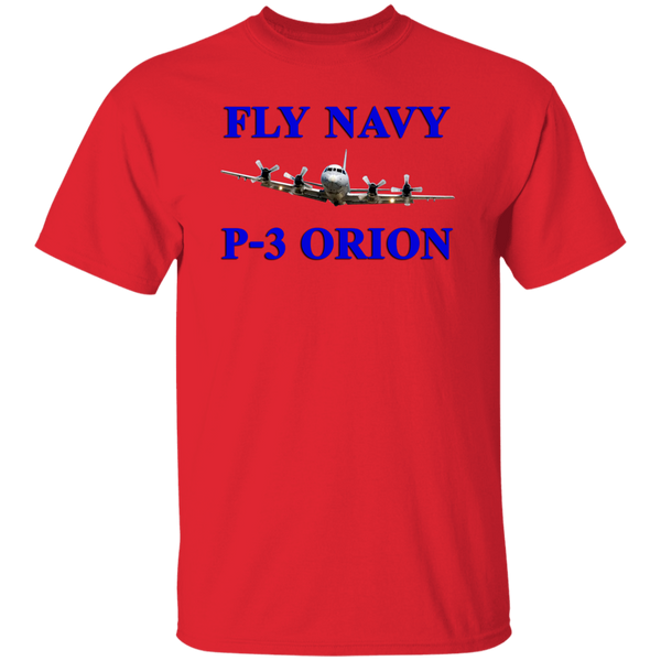 Fly Navy P-3 1 Custom Ultra Cotton T-Shirt