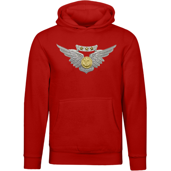 Combat Air 1 Lane Seven Unisex Premium Hoodie