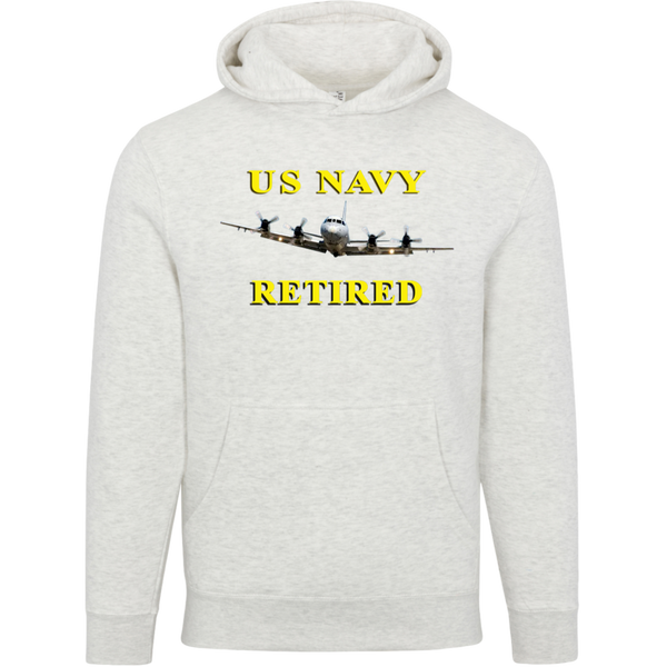 Navy Retired 1 Lane Seven Unisex Premium Hoodie