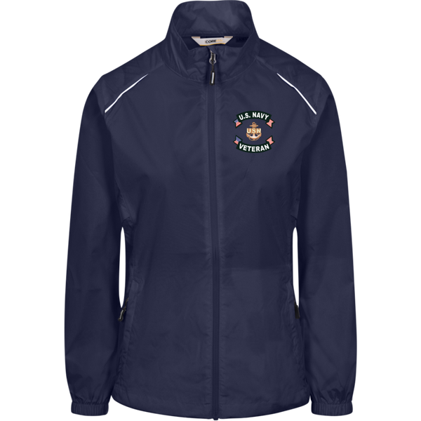 Navy Vet 1 Core 365 Ladies' Techno Lite Jacket