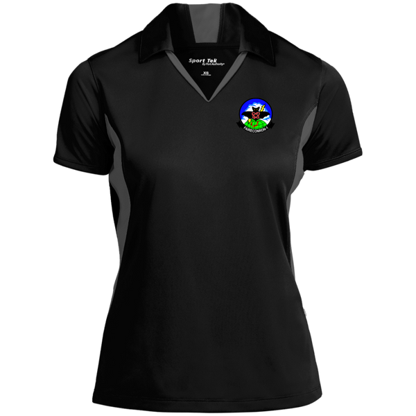 VQ 01 4 Ladies' Colorblock Performance Polo