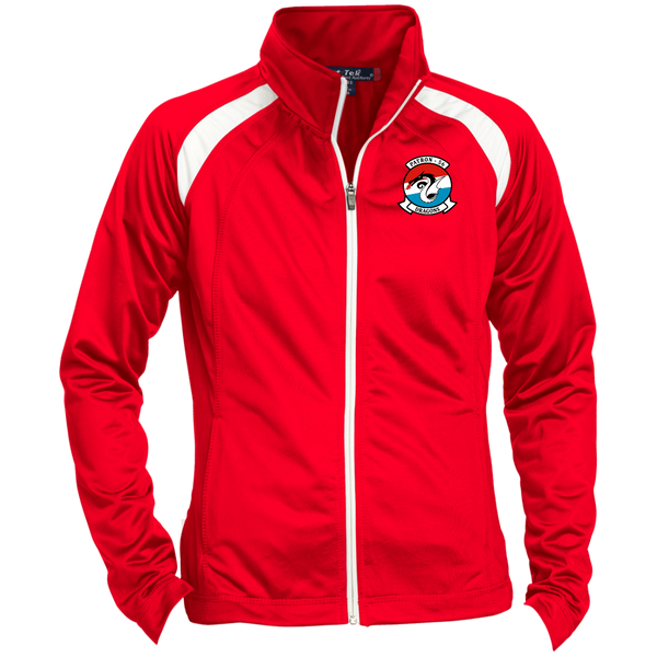 VP 56 1 Ladies' Raglan Sleeve Warmup Jacket