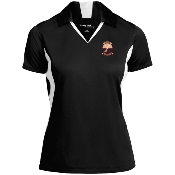 VAQ 133 2 Ladies' Colorblock Performance Polo