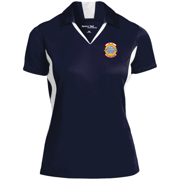 VR 24 5 Ladies' Colorblock Performance Polo