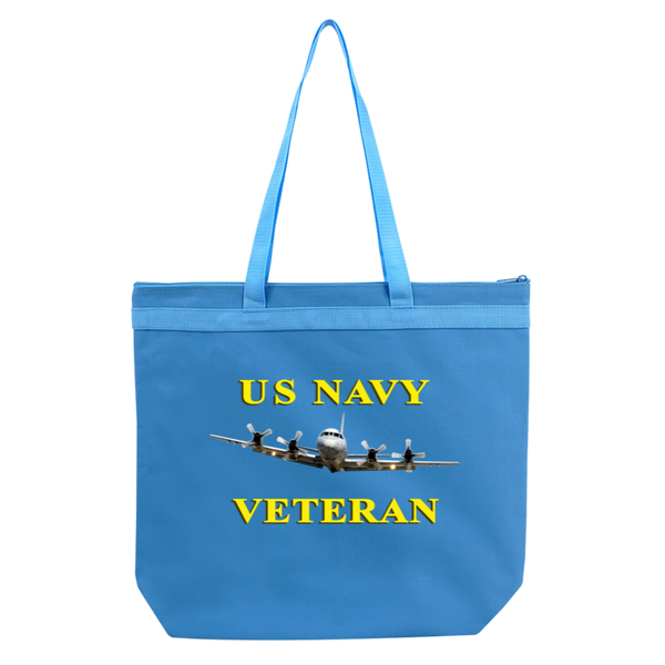 Navy Vet 2 Melody Large Tote