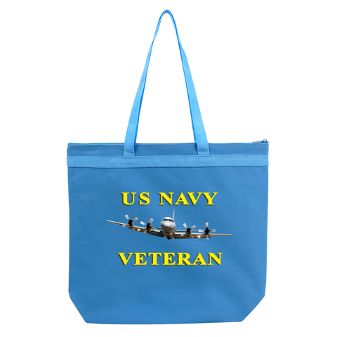 Navy Vet 2 Melody Large Tote