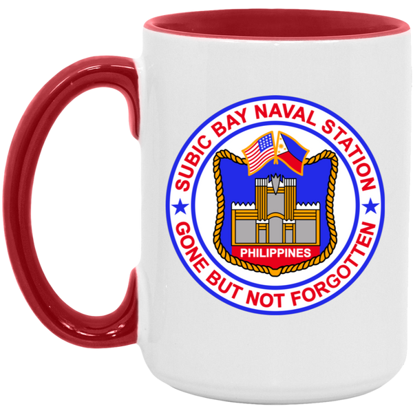 Subic Cubi Pt 11 Accent Mug - 15oz