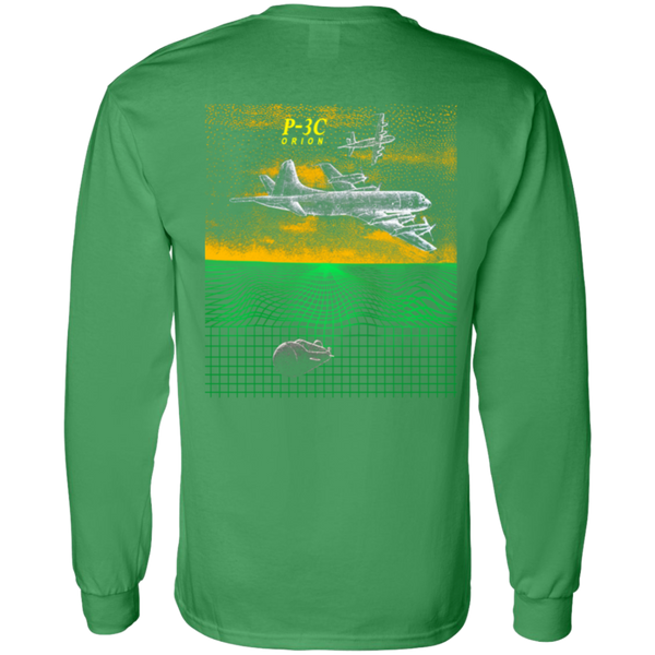 P-3C 2 Aviator LS Cotton T-Shirt